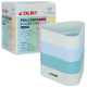 Suport birou triunghi din plastic color DL 3358